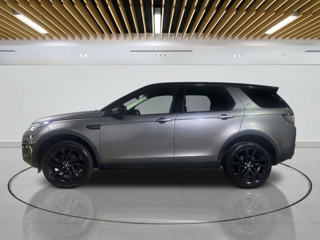 Land Rover Discovery Sport 2L Hse Black Grey #5