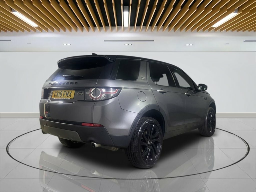 Land Rover Discovery Sport Td4 Se Tech White #8