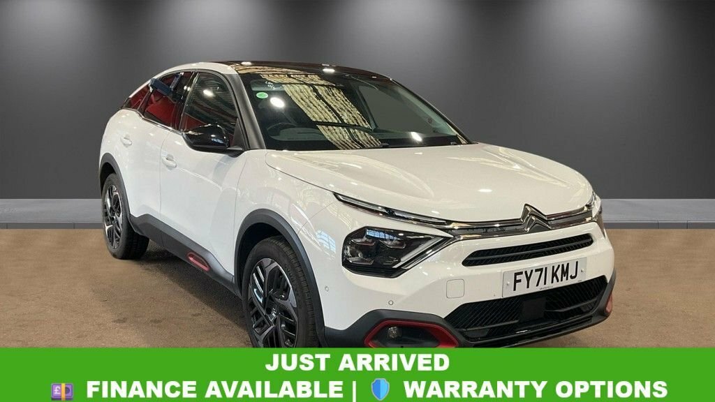 Citroen C4 1.2L Shine Plus White