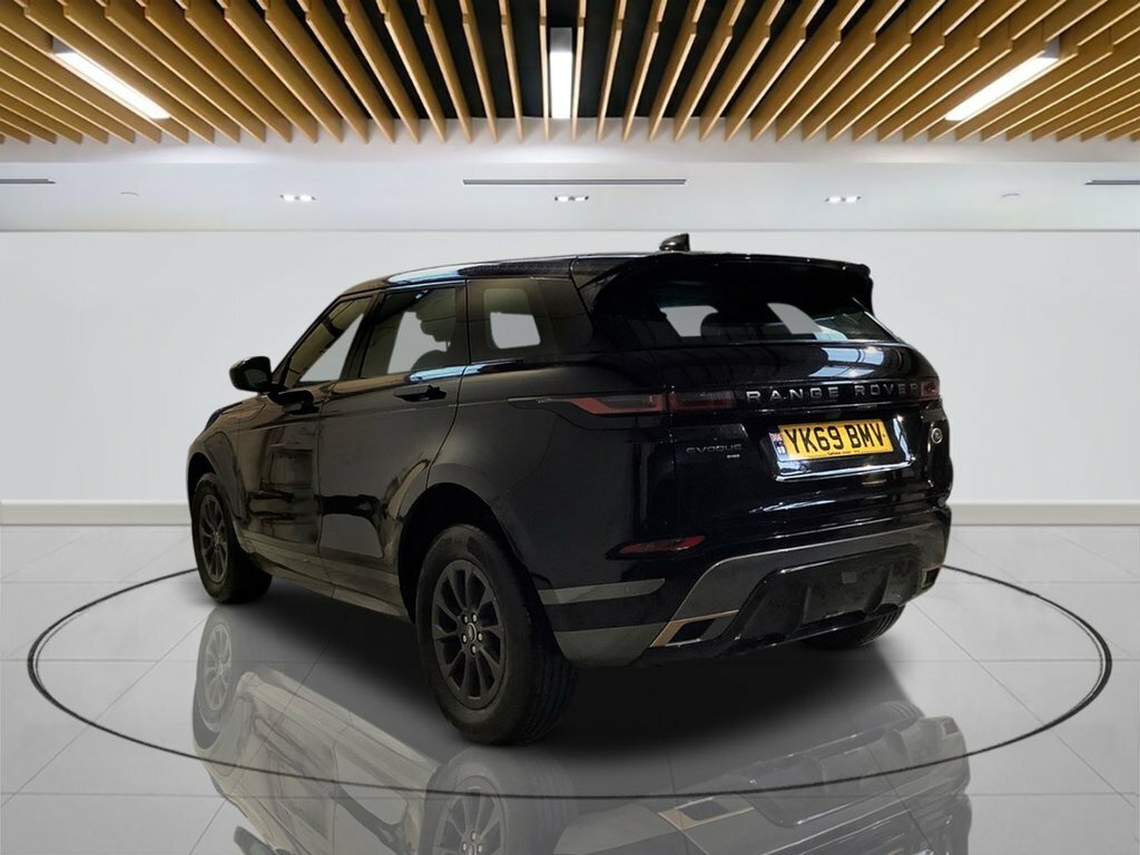 Land Rover Range Rover Evoque 2L R-dynamic Black #4