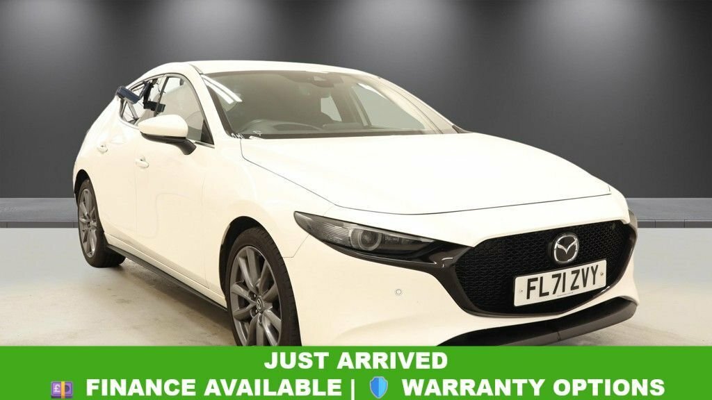 Mazda 3 2L Sport Lux White