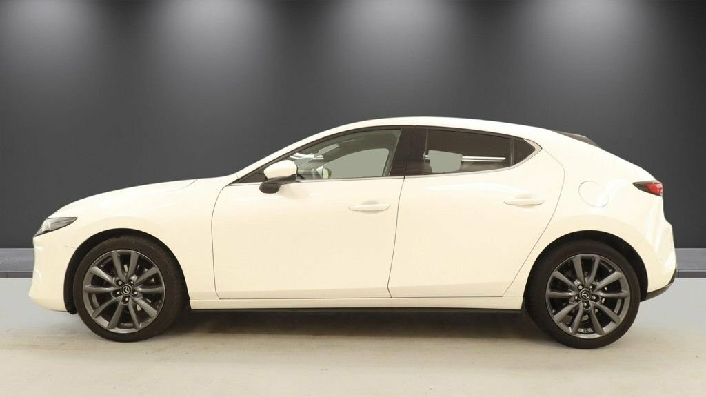 Mazda 3 2L Sport Lux White #5