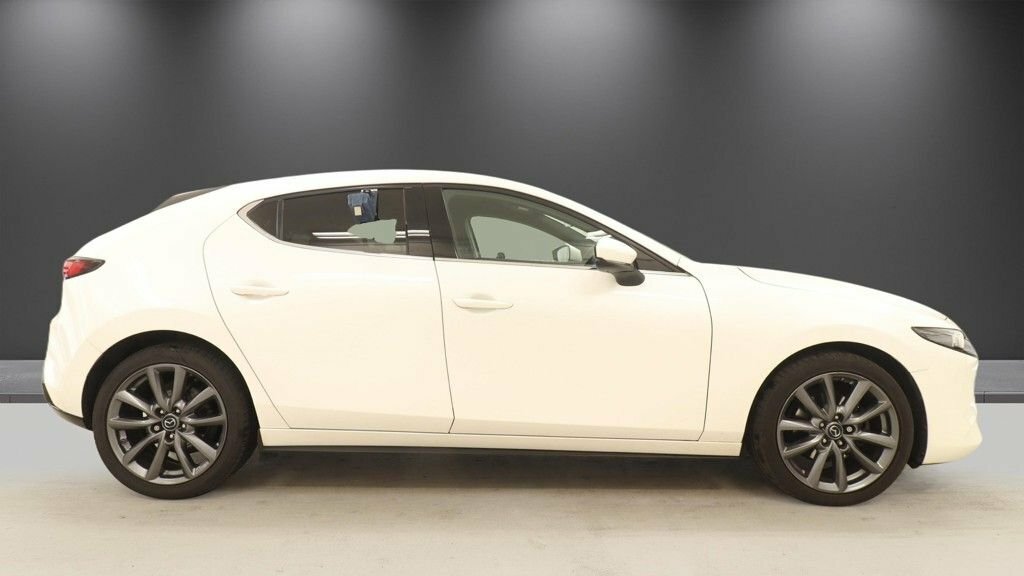 Mazda 3 2L Sport Lux White #4