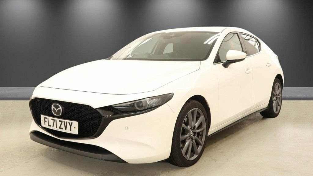 Mazda 3 2L Sport Lux White #2