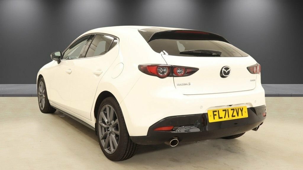 Mazda 3 2L Sport Lux White #3