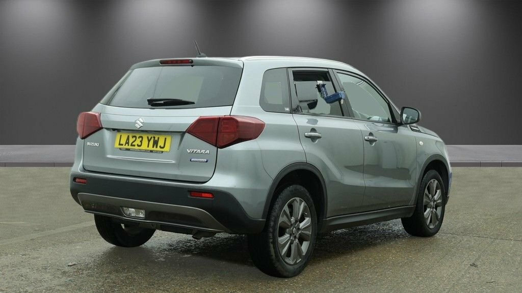Suzuki Vitara 1.4L Sz-t Grey #4