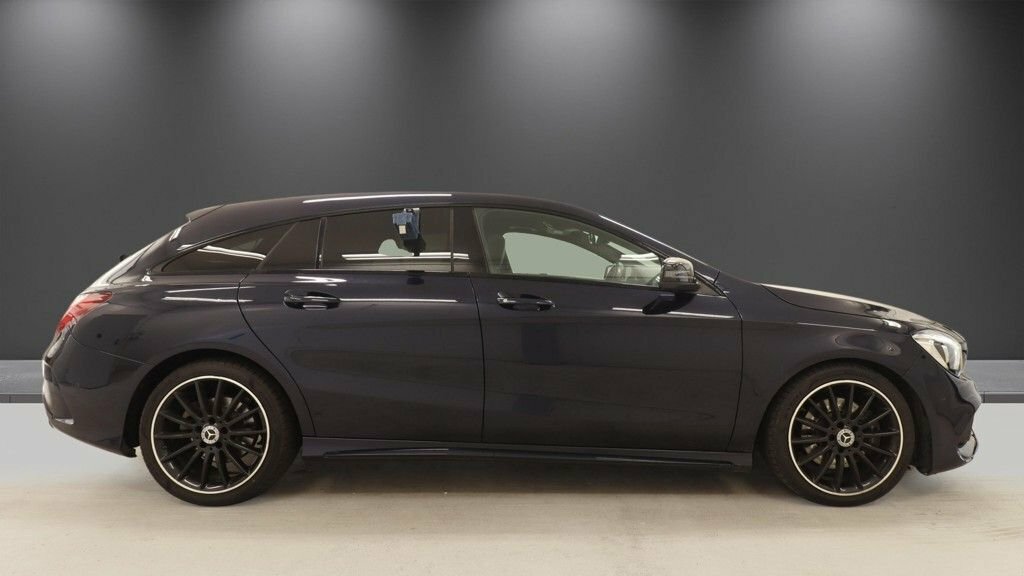 Mercedes-Benz CLA Class Saloon 2.0 Cla220 Amg Line Premium Coupe 7G-dct Black #5