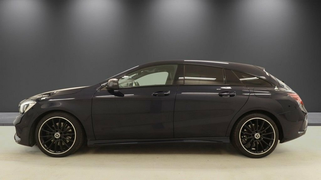 Mercedes-Benz CLA Class Saloon 2.0 Cla220 Amg Line Premium Coupe 7G-dct Black #6