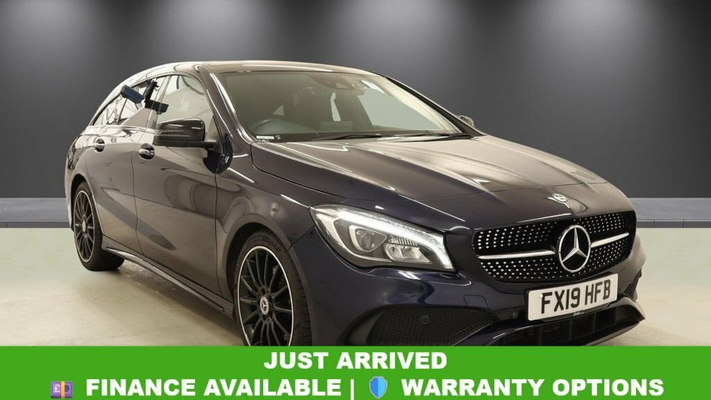 Mercedes-Benz CLA Class Saloon 2.0 Cla220 Amg Line Premium Coupe 7G-dct Black #1