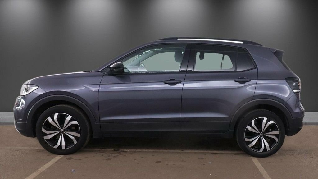 Volkswagen T-Cross 1L Black Edition Grey #6