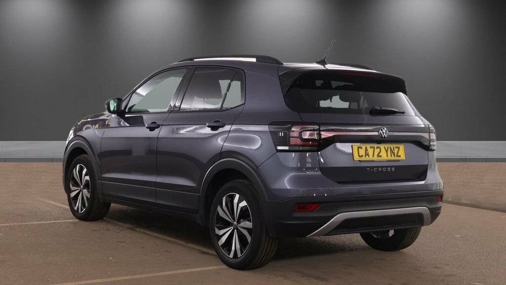 Volkswagen T-Cross 1L Black Edition Grey #3