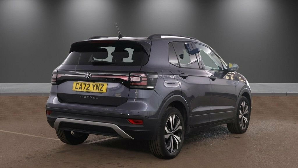Volkswagen T-Cross 1L Black Edition Grey #4