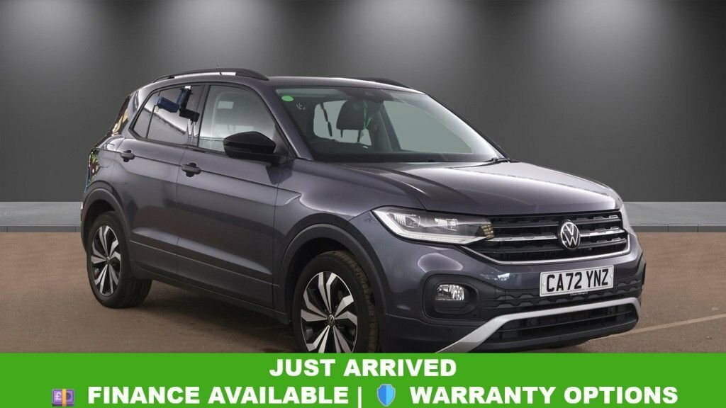Volkswagen T-Cross 1L Black Edition Grey