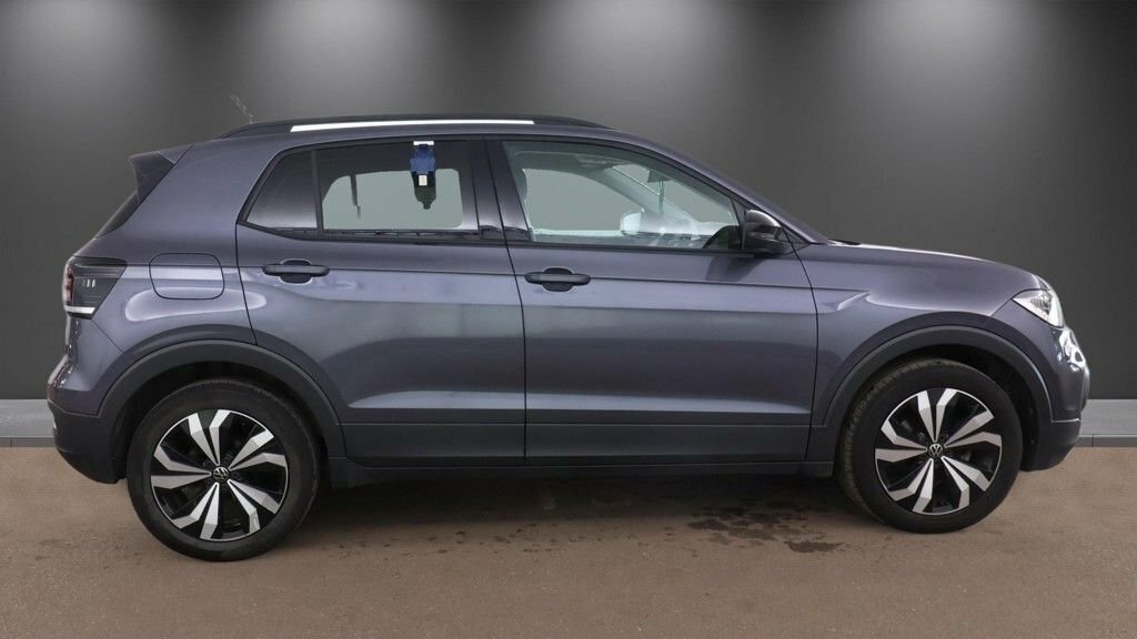 Volkswagen T-Cross 1L Black Edition Grey #5