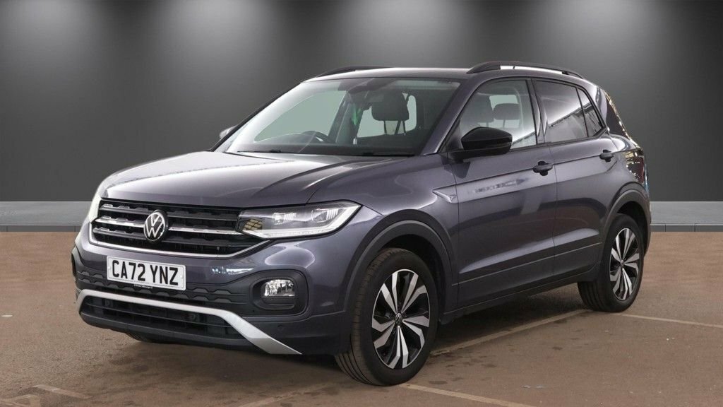 Volkswagen T-Cross 1L Black Edition Grey #2