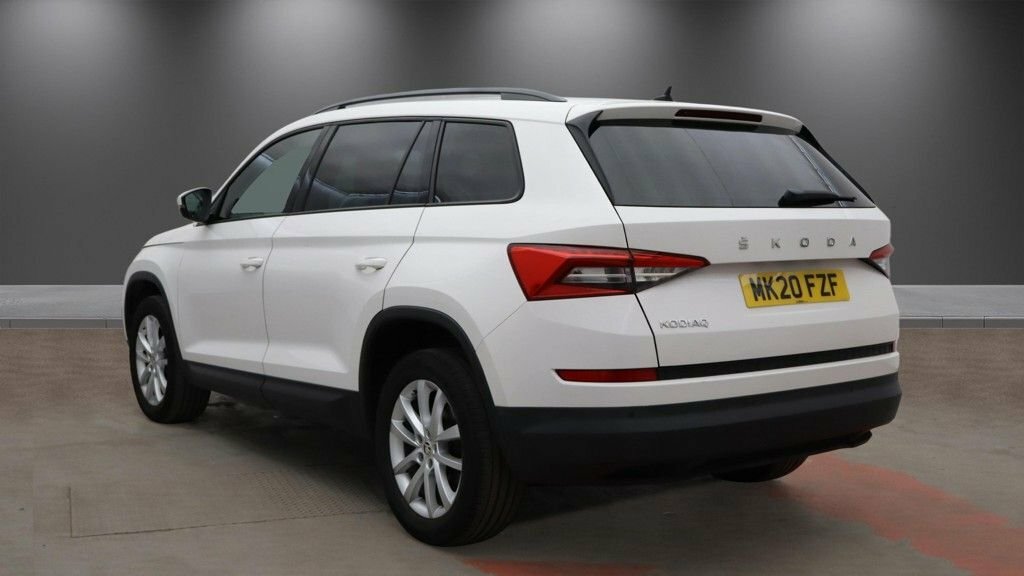 Skoda Kodiaq 1.5L Se White #3