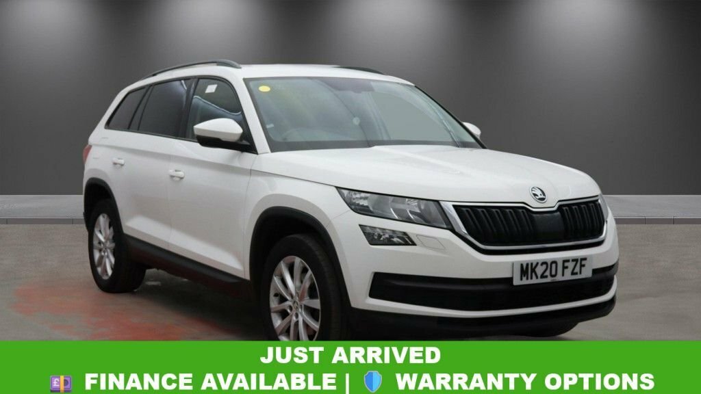 Skoda Kodiaq 1.5L Se White