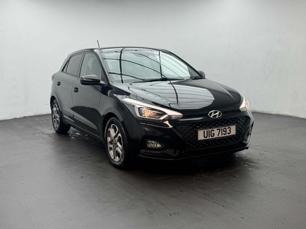 Hyundai I20 1.0 I20 Premium Nav Tgdi UIG7193 Black #2