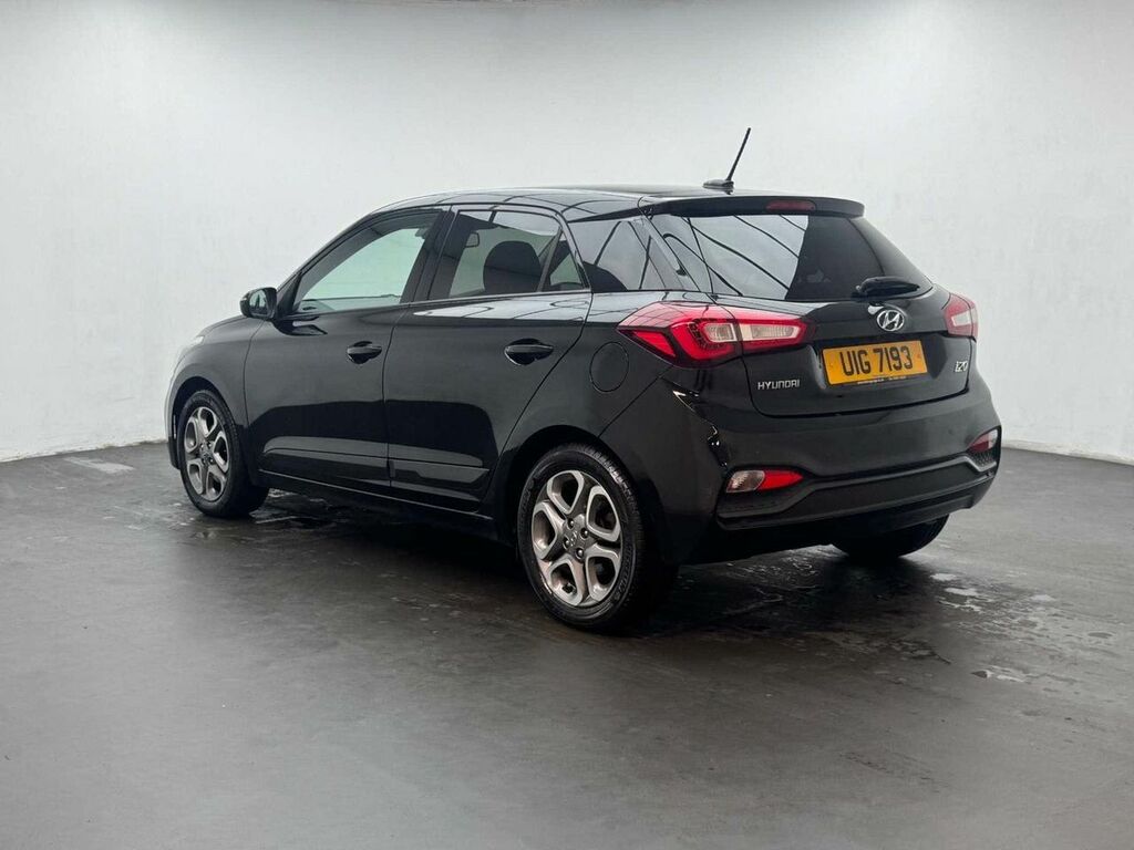 Hyundai I20 1.0 I20 Premium Nav Tgdi UIG7193 Black #6