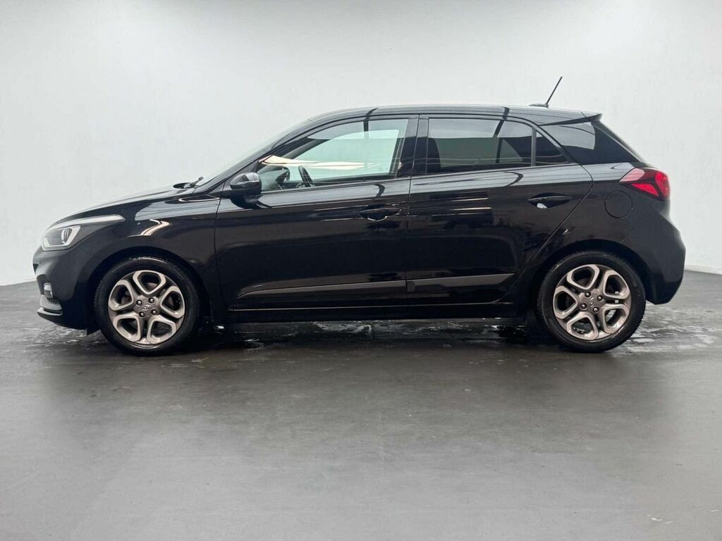 Hyundai I20 1.0 I20 Premium Nav Tgdi UIG7193 Black #5
