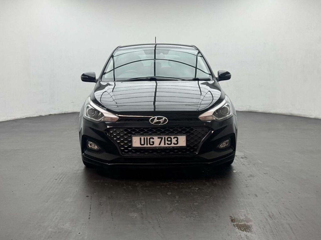 Hyundai I20 1.0 I20 Premium Nav Tgdi UIG7193 Black #3