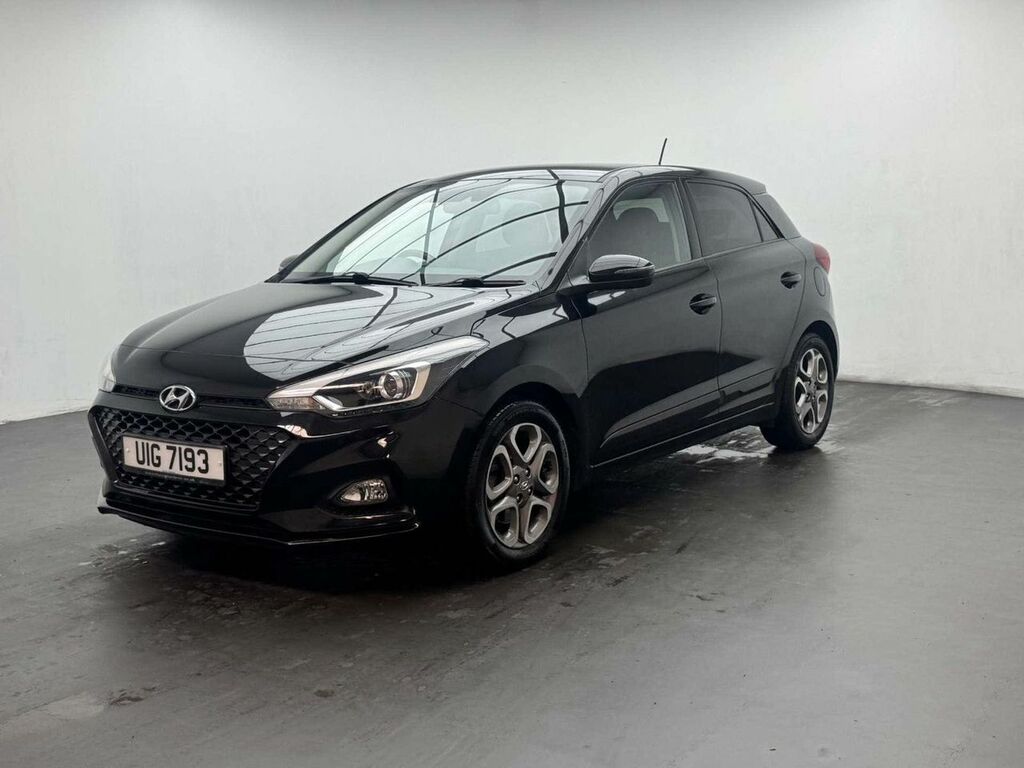 Hyundai I20 1.0 I20 Premium Nav Tgdi UIG7193 Black #4
