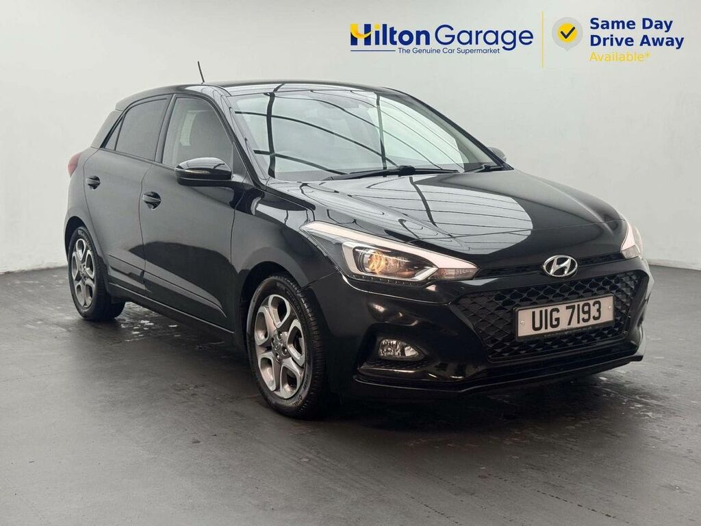 Hyundai I20 1.0 I20 Premium Nav Tgdi Black