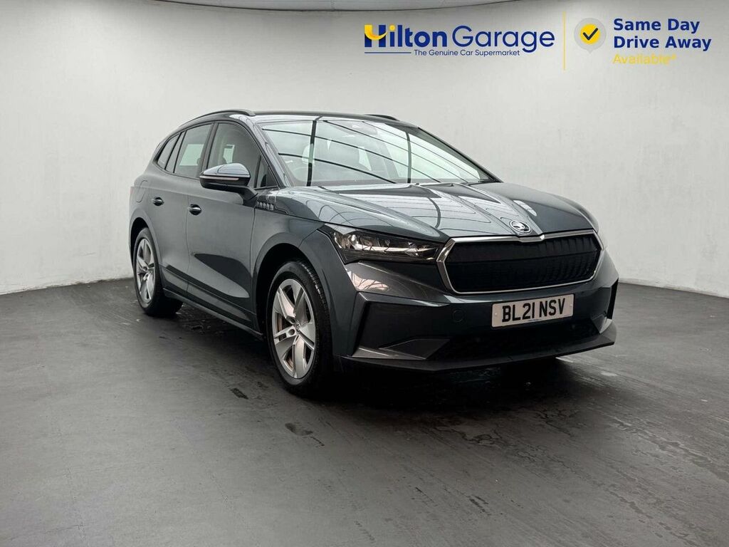 Skoda ENYAQ Enyaq Iv 60 Nav Suite Grey