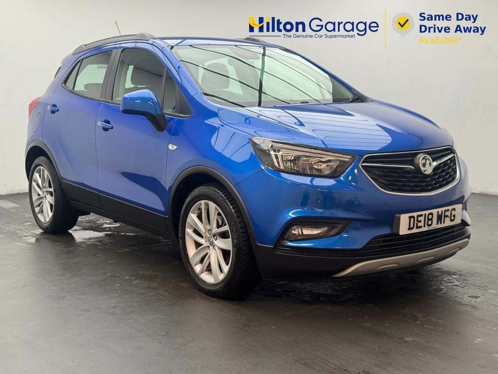 Vauxhall Mokka X 1.4 Mokka X Active T Blue