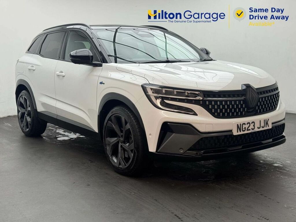 Renault Austral 1.2 Austral Iconic Espirit Alpine Hev Black