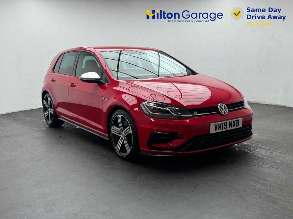Volkswagen Golf 2.0 Golf R Tsi 4Motion 4Wd Red