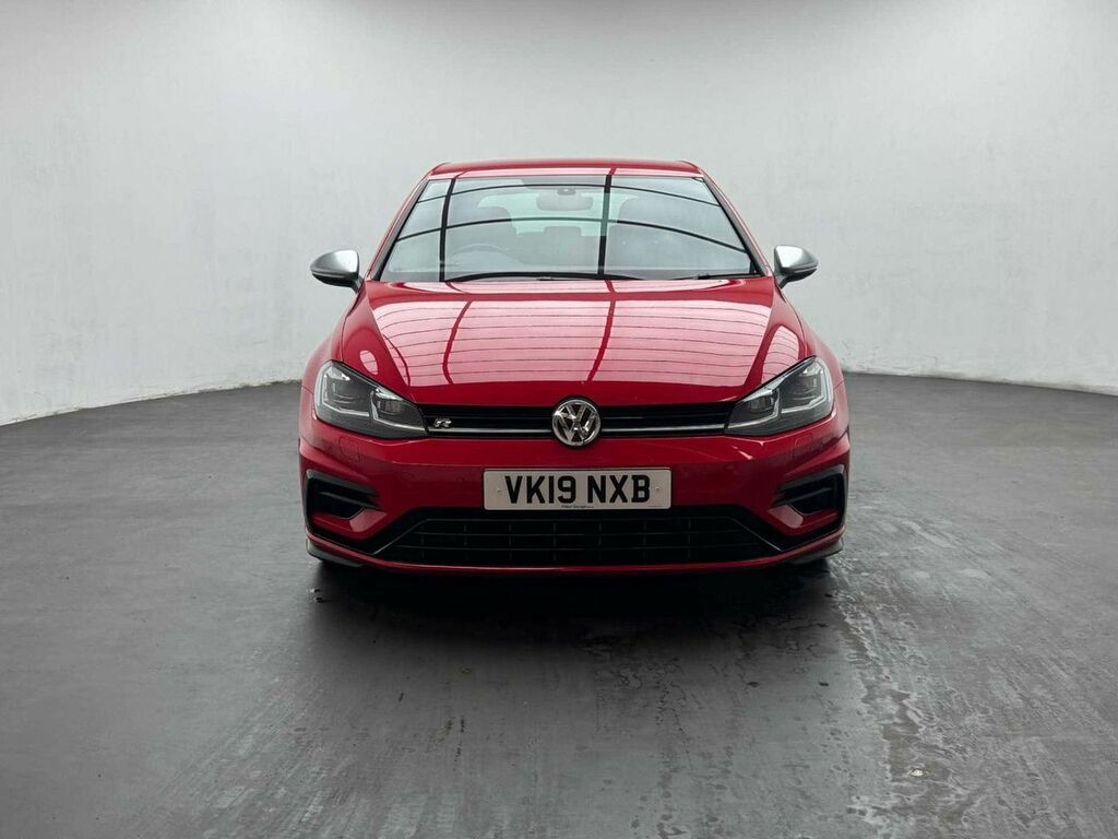 Volkswagen Golf 2.0 Golf R Tsi 4Motion 4Wd Red #3