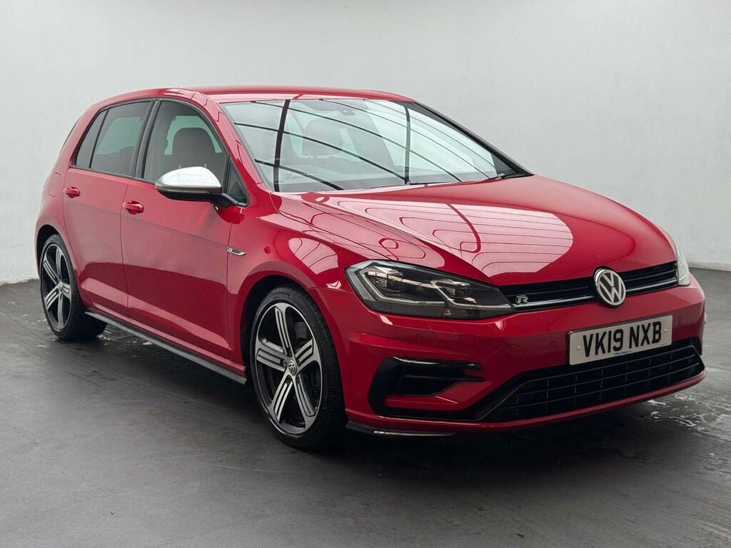 Volkswagen Golf 2.0 Golf R Tsi 4Motion 4Wd Red #2
