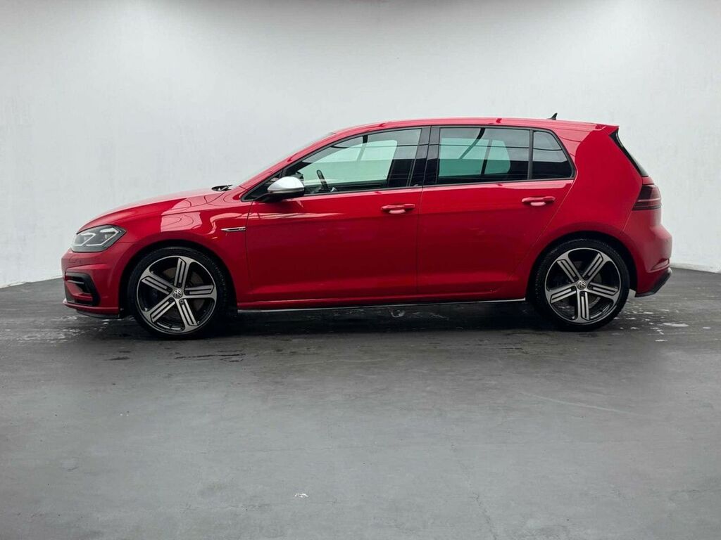 Volkswagen Golf 2.0 Golf R Tsi 4Motion 4Wd Red #5