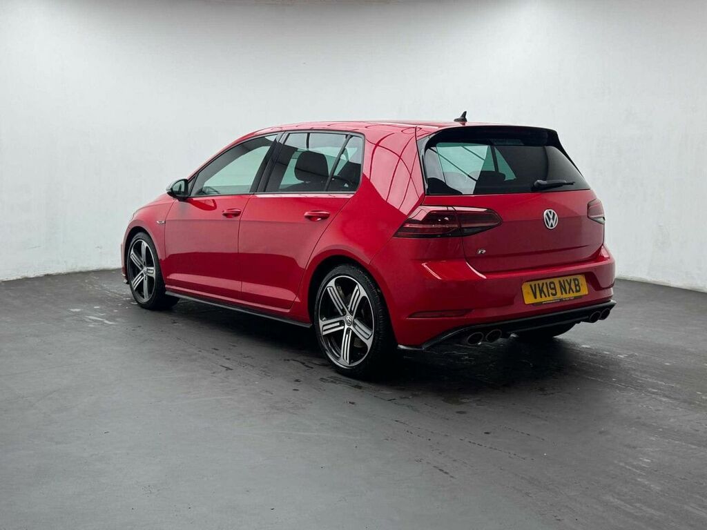Volkswagen Golf 2.0 Golf R Tsi 4Motion 4Wd Red #4
