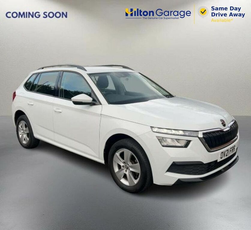 Skoda Kamiq 1.0 Kamiq S Tsi OV21FRR White
