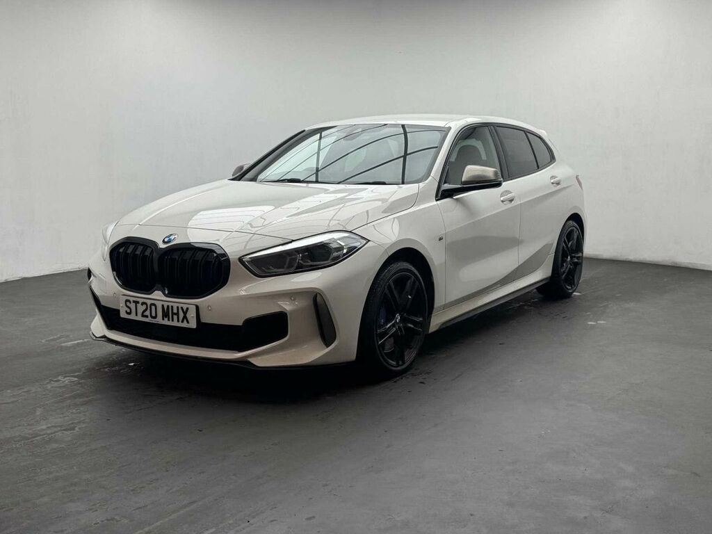 BMW 1 Series 2.0 M135i Xdrive 4Wd White #4