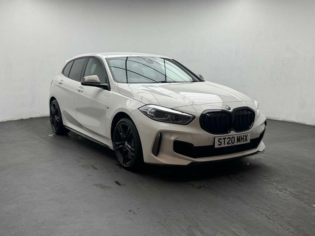 BMW 1 Series 2.0 M135i Xdrive 4Wd White #2