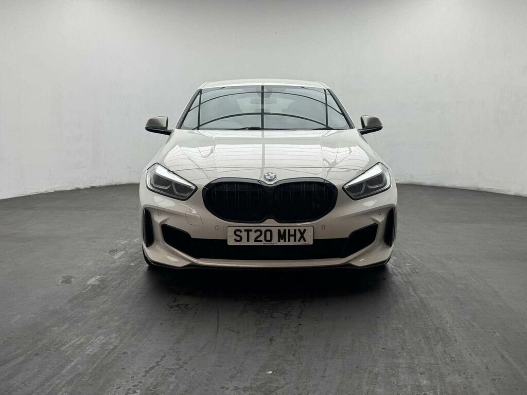 BMW 1 Series 2.0 M135i Xdrive 4Wd White #3
