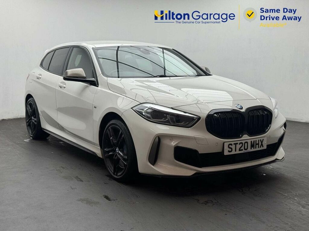 BMW 1 Series 2.0 M135i Xdrive 4Wd White