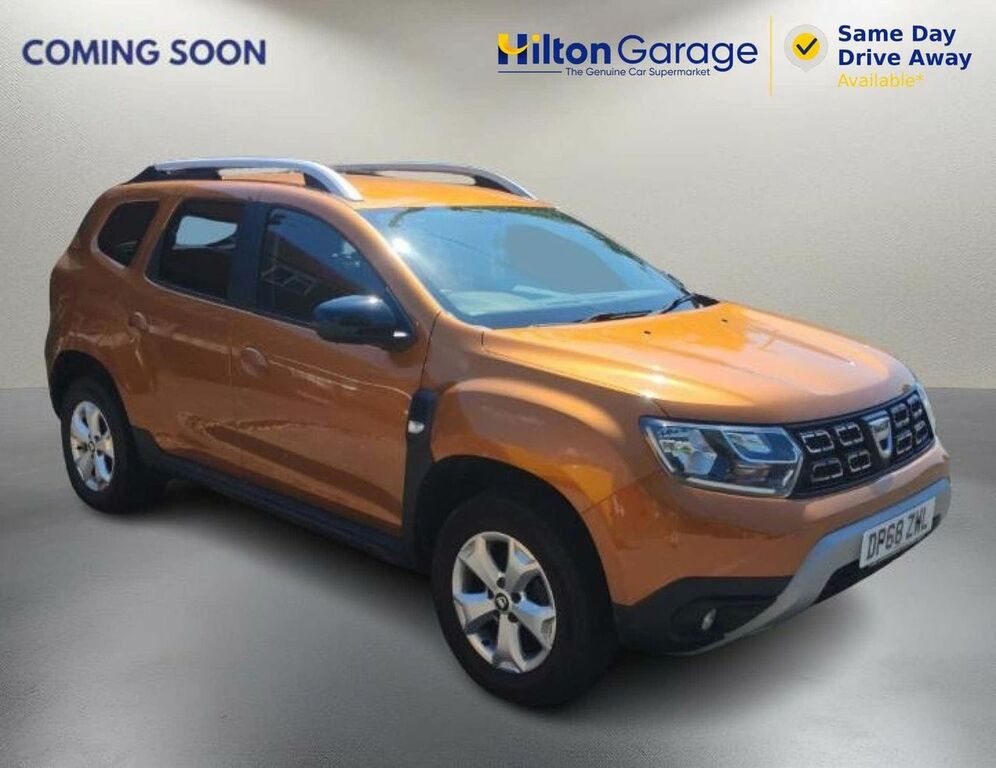 Dacia Duster 1.6 Duster Comfort Sce 4X2 Orange