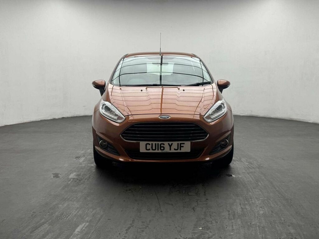 Ford Fiesta 1.0T Ecoboost Titanium Hatchback Blue #5