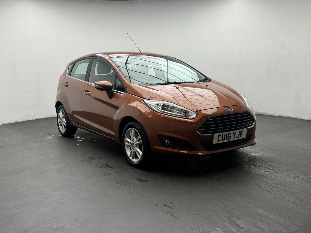Ford Fiesta 1.0T Ecoboost Titanium Hatchback Blue #7