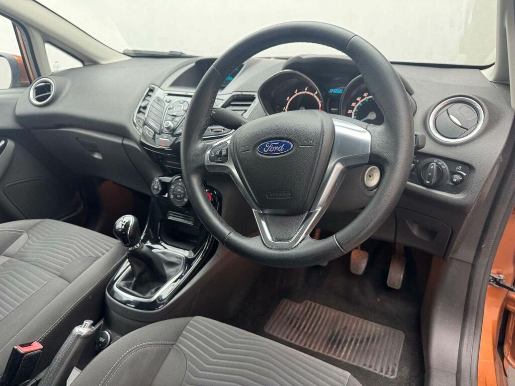 Ford Fiesta 1.0T Ecoboost Titanium Hatchback Blue #21