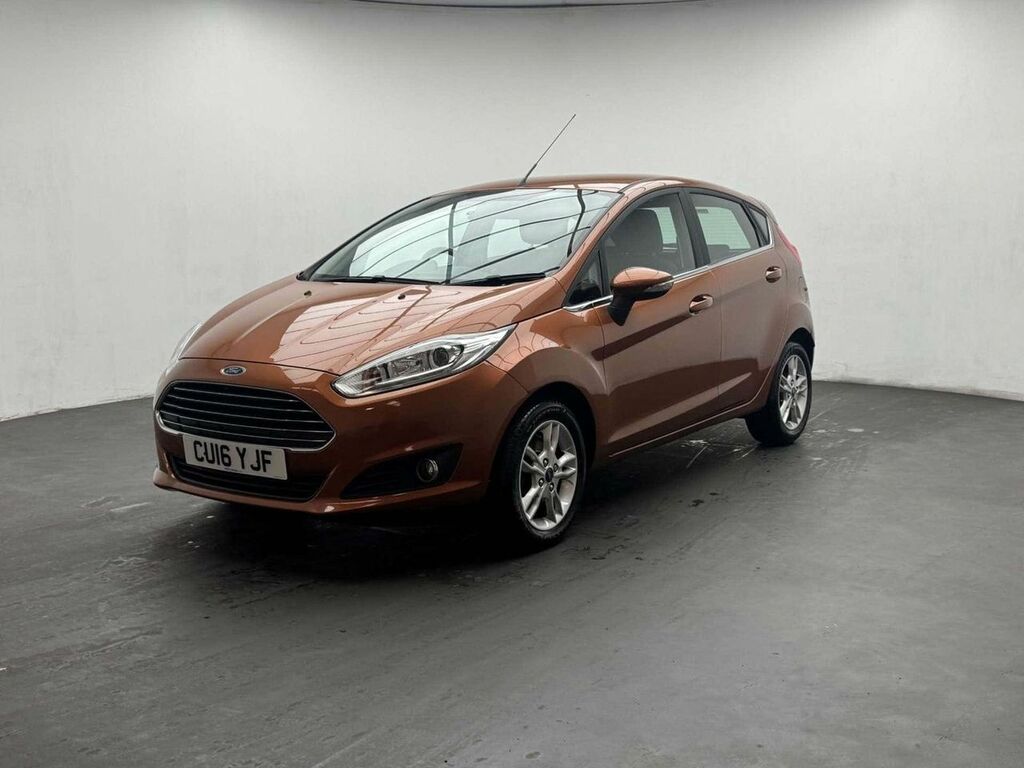 Ford Fiesta 1.0T Ecoboost Titanium Hatchback Blue #3