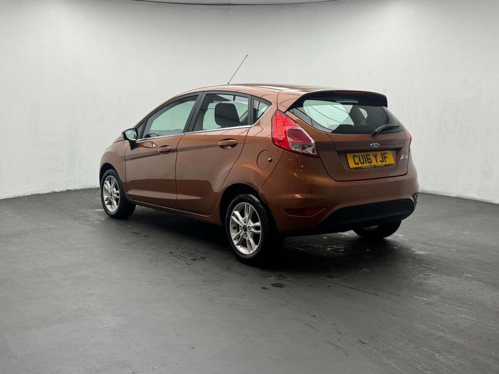 Ford Fiesta 1.0T Ecoboost Titanium Hatchback Blue #10