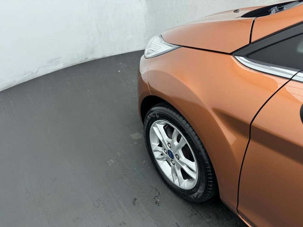 Ford Fiesta 1.0T Ecoboost Titanium Hatchback Blue #18