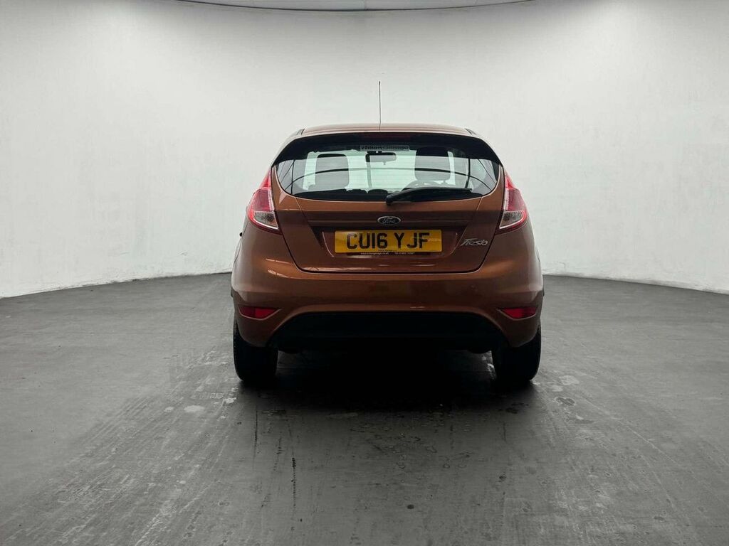 Ford Fiesta 1.0T Ecoboost Titanium Hatchback Blue #8