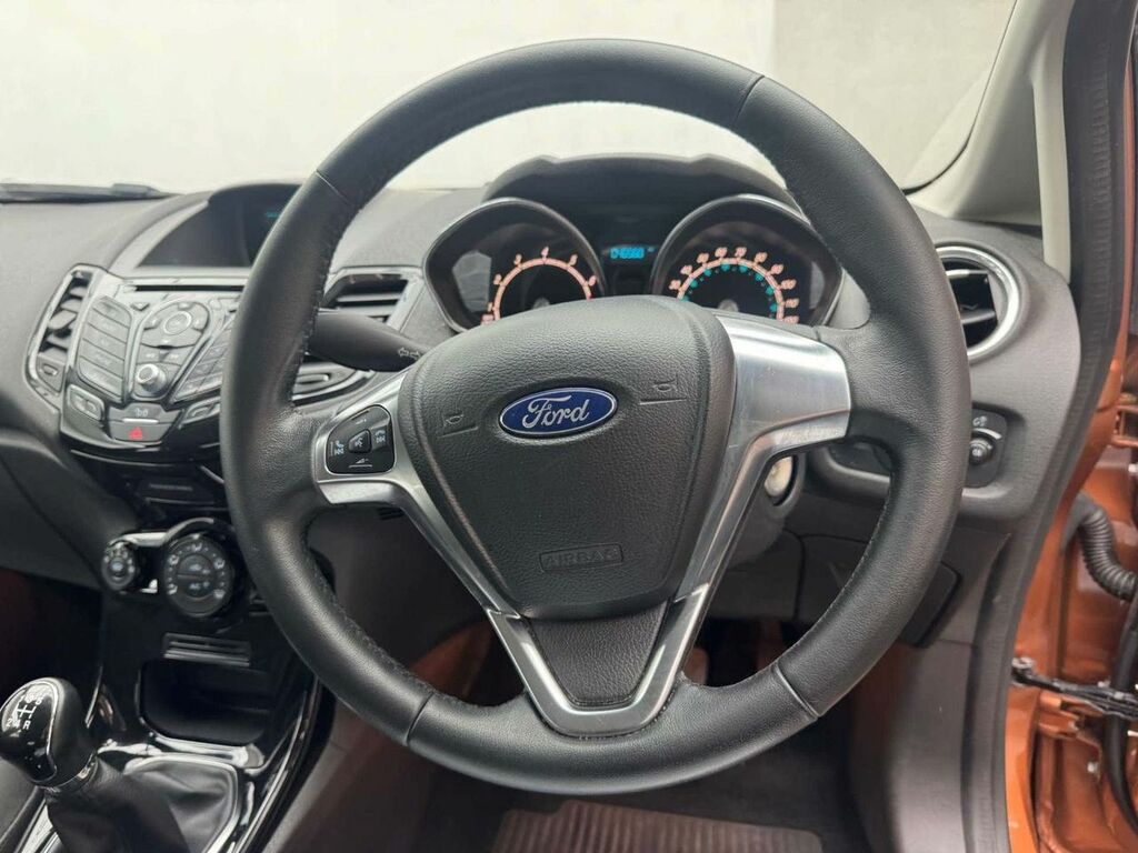 Ford Fiesta 1.0T Ecoboost Titanium Hatchback Blue #23