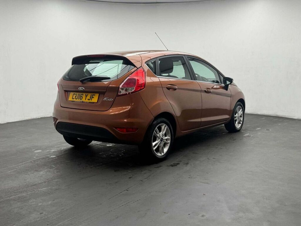 Ford Fiesta 1.0T Ecoboost Titanium Hatchback Blue #6